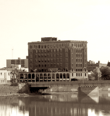 old photo image of Dayton