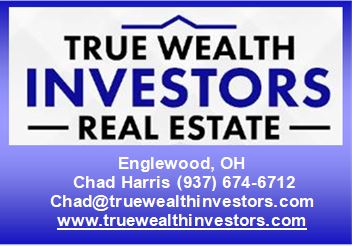 True Wealth Investors business card for Vendor of the Month - Greater Dayton REIA